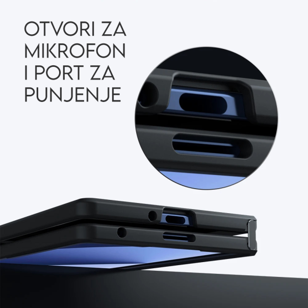 Maska za Samsung Galaxy Z Fold 7 Magsafe Fold tamno plava - 224925