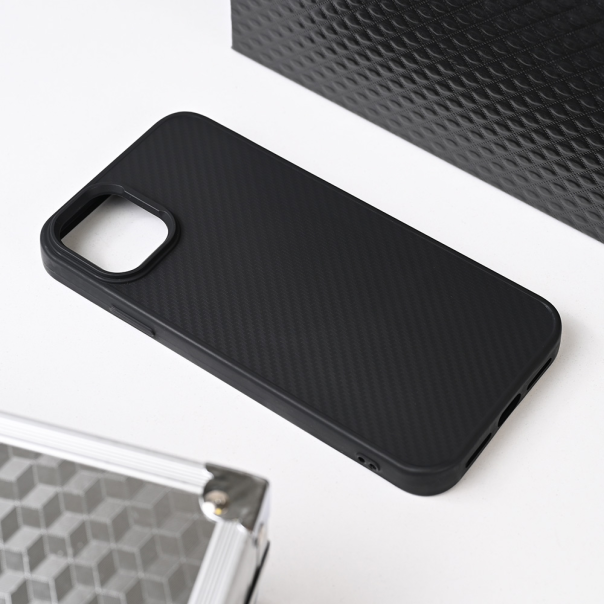 Maska za iPhone 11 6.1 Magsafe Kevlar crna - 220692
