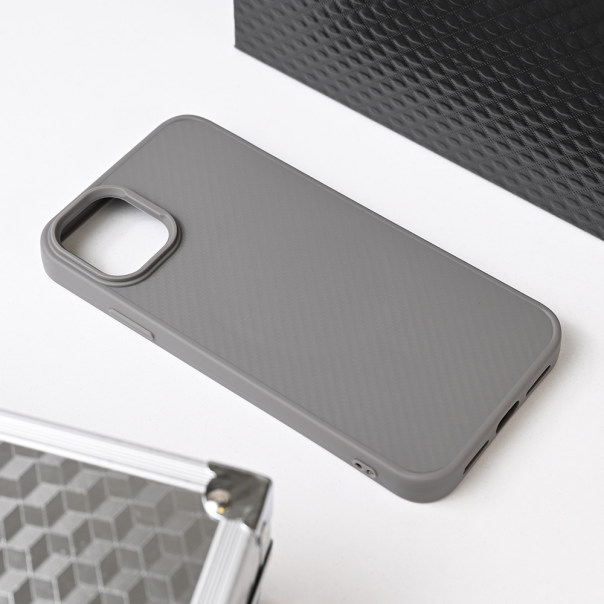 Maska za iPhone 11 6.1 Magsafe Kevlar siva - 220693