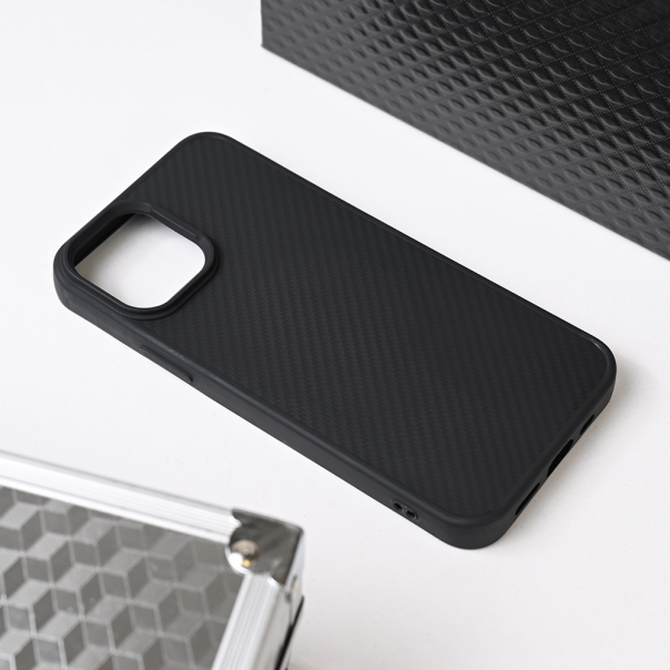 Maska za iPhone 12 Pro 6.1 Magsafe Kevlar crna - 220698
