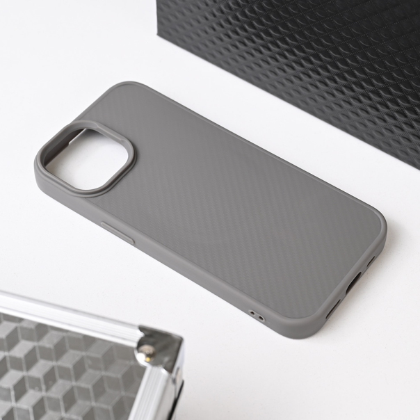 Torbica Magsafe Kevlar za iPhone 14 6.1 siva - 220705