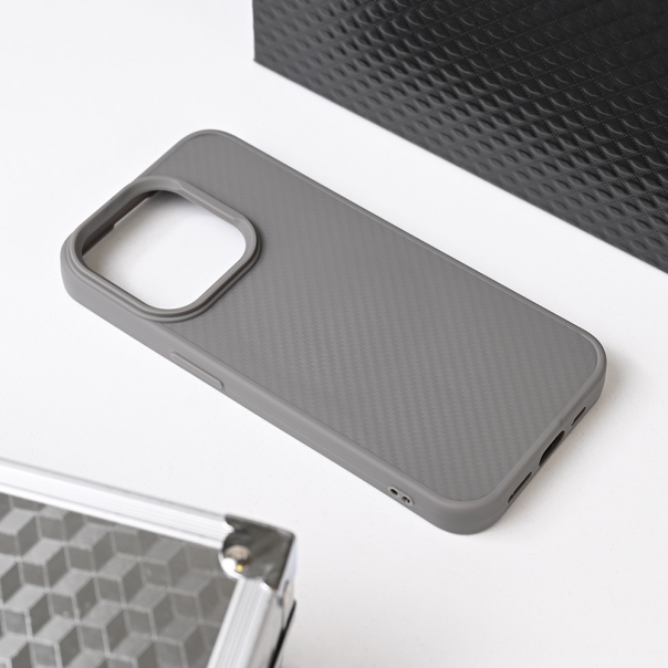 Torbica Magsafe Kevlar za iPhone 14 Pro 6.1 siva - 220711