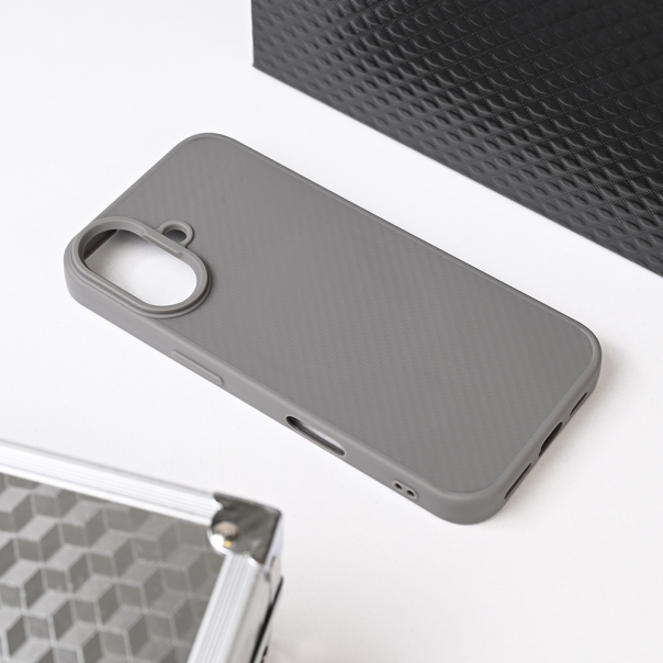 Maska za iPhone 16 6.1 Magsafe Kevlar siva - 220726