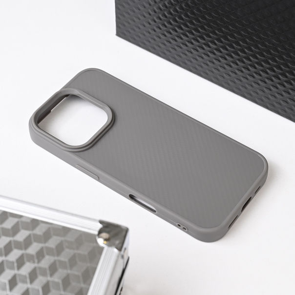 Torbica Magsafe Kevlar za iPhone 16 Pro 6.3 siva - 220732