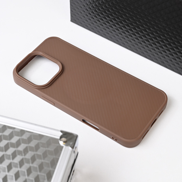 Maska za iPhone 16 Pro Max 6.9 braon Magsafe Kevlar - 220736