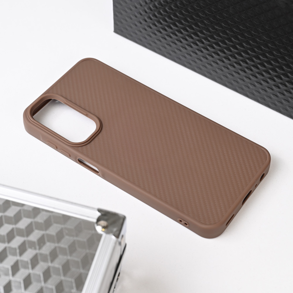 Maska za Samsung Galaxy A15 5G braon Magsafe Kevlar - 220739