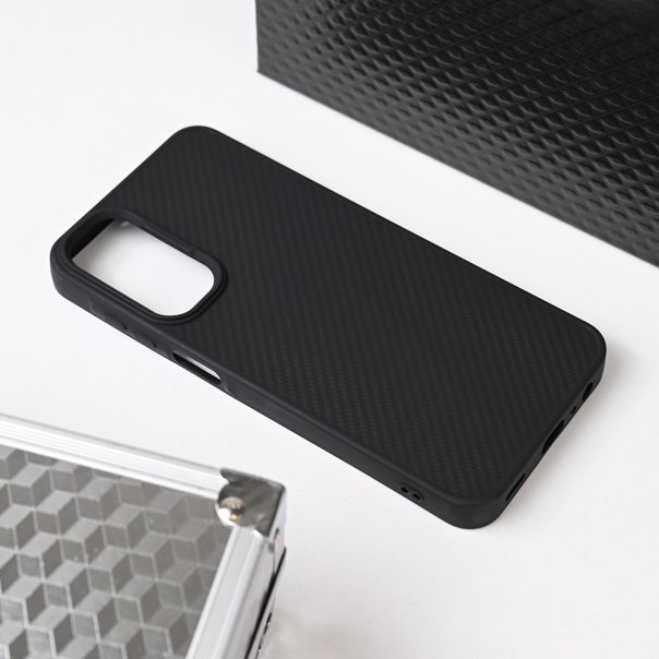 Maska za Samsung Galaxy A15 5G Magsafe Kevlar crna - 220737