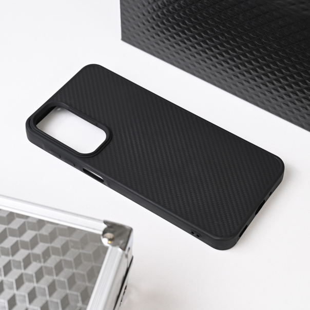 Torbica Magsafe Kevlar za Samsung A165F Galaxy A16 5G crna - 220740