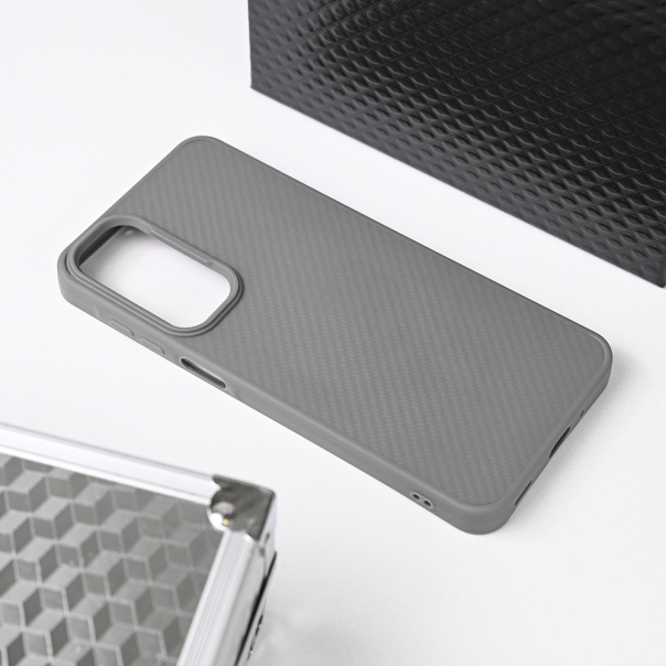 Torbica Magsafe Kevlar za Samsung A165F Galaxy A16 5G siva - 220741