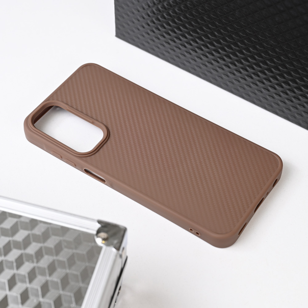 Torbica Magsafe Kevlar za Samsung A256B Galaxy A25 5G braon - 220745