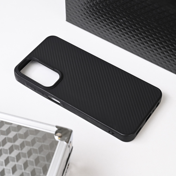 Maska za Samsung Galaxy A25 5G Magsafe Kevlar crna - 220743