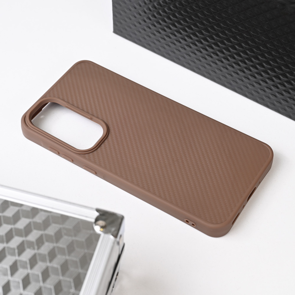 Torbica Magsafe Kevlar za Samsung A356B Galaxy A35 5G braon - 220748