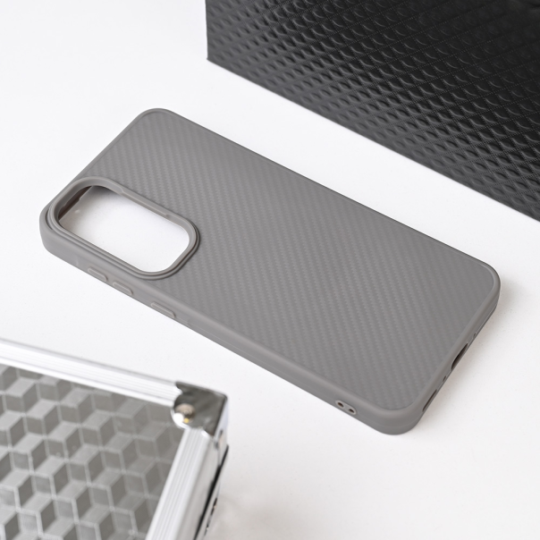 Torbica Magsafe Kevlar za Samsung A556B Galaxy A55 5G siva - 220750