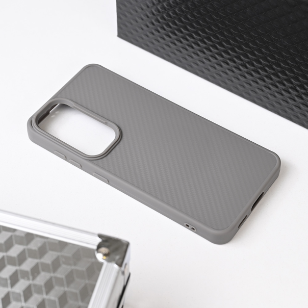 Maska za Samsung Galaxy S23 Magsafe Kevlar siva - 220753