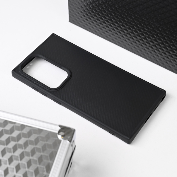 Torbica Magsafe Kevlar za Samsung S918B Galaxy S23 Ultra crna - 220755