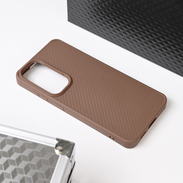 Maska za Samsung Galaxy S24 braon Magsafe Kevlar - 220760