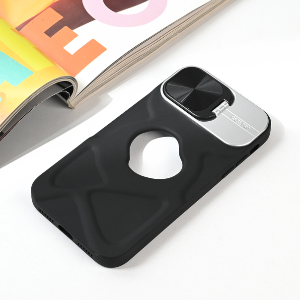 Torbica Magsafe Lens holder za iPhone 11 6.1 crna - 214644