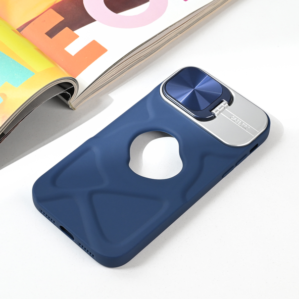 Torbica Magsafe Lens holder za iPhone 11 6.1 plava - 214646