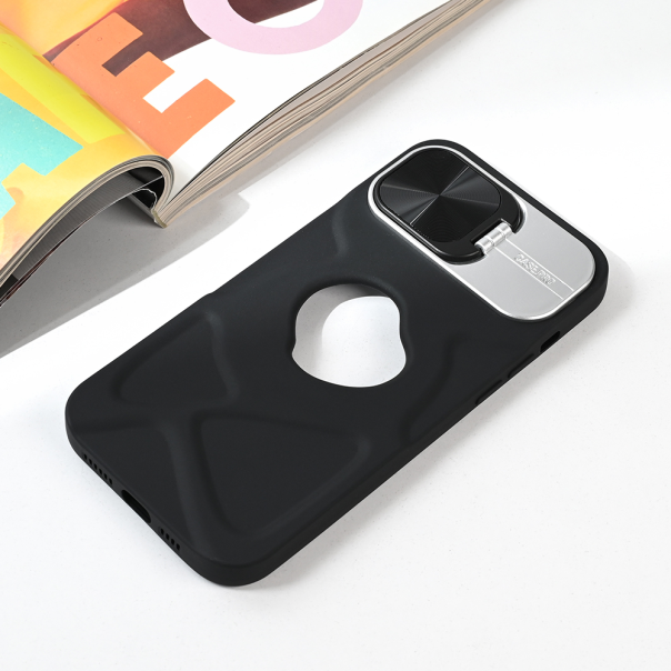 Torbica Magsafe Lens holder za iPhone 12 Pro Max 6.7 crna - 214695