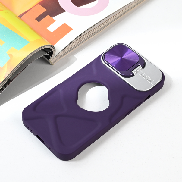 Torbica Magsafe Lens holder za iPhone 13 6.1 ljubicasta - 214651