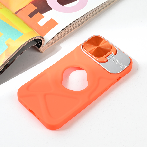 Torbica Magsafe Lens holder za iPhone 13 6.1 narandzasta - 214655