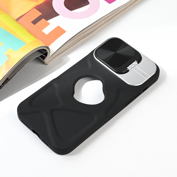 Torbica Magsafe Lens holder za iPhone 13 Pro Max 6.7 crna - 214656-1