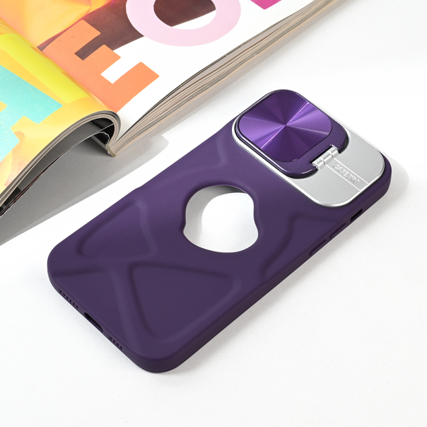 Torbica Magsafe Lens holder za iPhone 13 Pro Max 6.7 ljubicasta - 214657