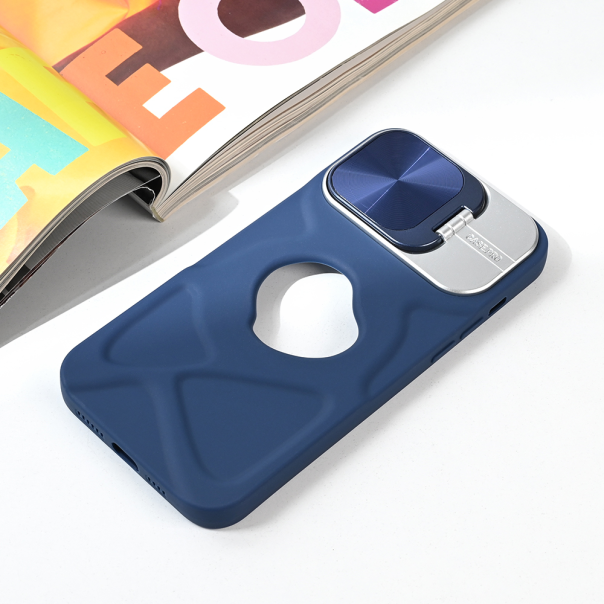 Torbica Magsafe Lens holder za iPhone 13 Pro Max 6.7 plava - 214658