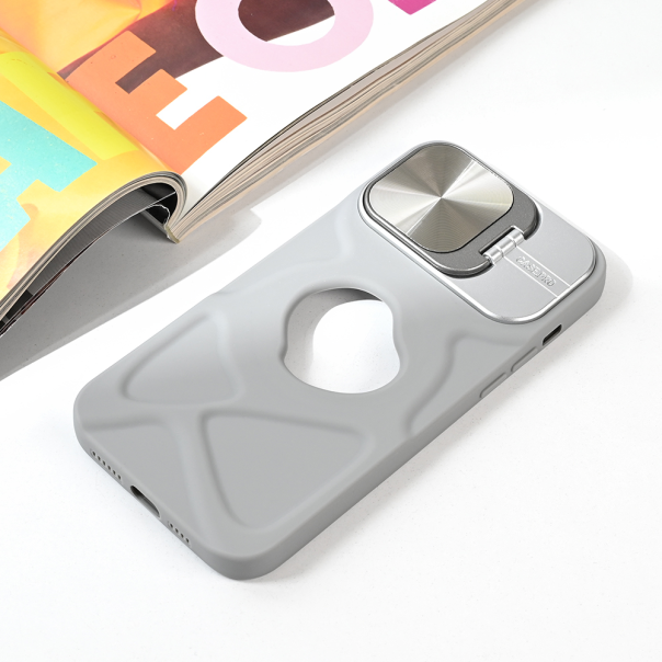 Torbica Magsafe Lens holder za iPhone 13 Pro Max 6.7 siva - 214659