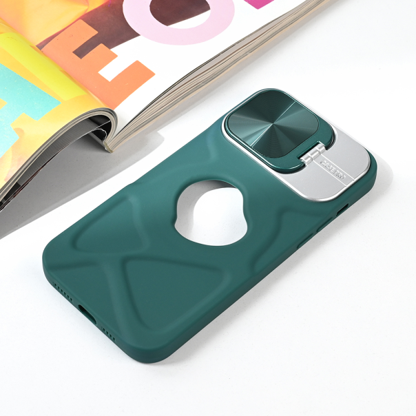 Torbica Magsafe Lens holder za iPhone 13 Pro Max 6.7 zelena - 214660