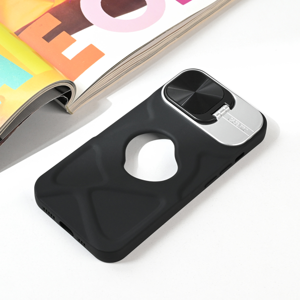 Torbica Magsafe Lens holder za iPhone 14 6.1 crna - 214662