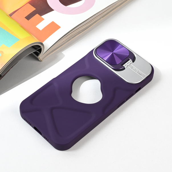 Torbica Magsafe Lens holder za iPhone 14 6.1 ljubicasta - 214663