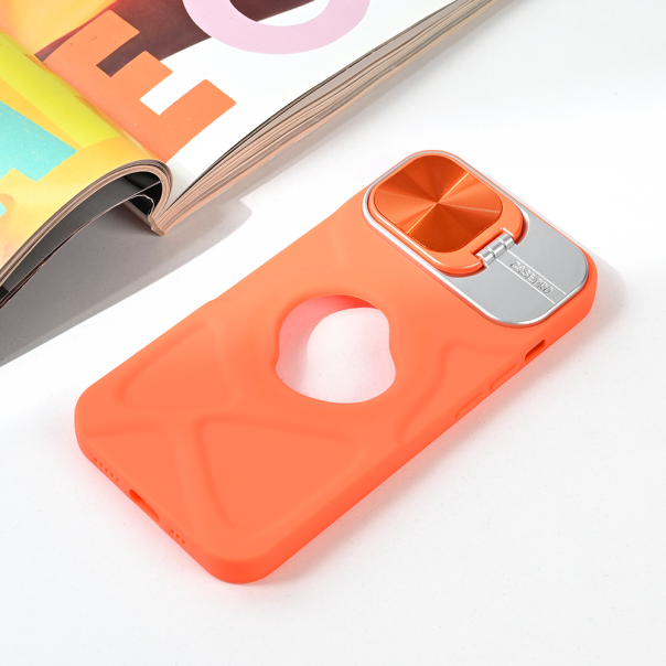 Torbica Magsafe Lens holder za iPhone 14 6.1 narandzasta - 214667