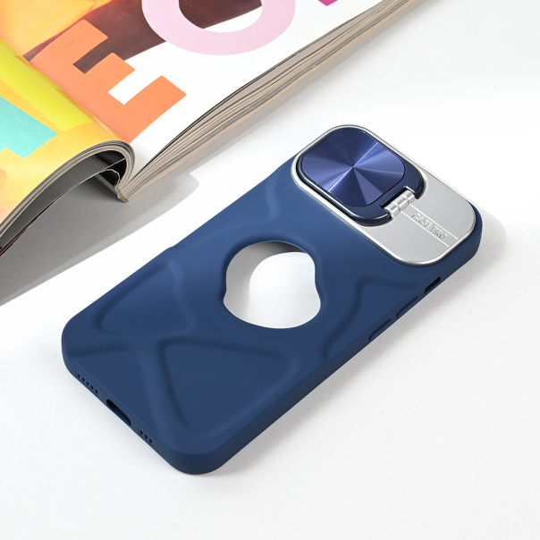 Torbica Magsafe Lens holder za iPhone 14 6.1 plava - 214664