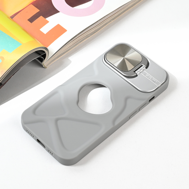 Torbica Magsafe Lens holder za iPhone 14 6.1 siva - 214666