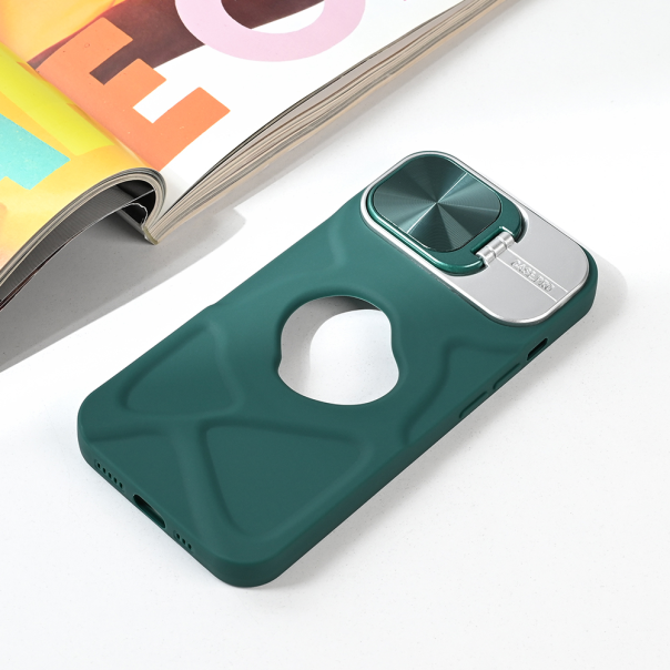 Torbica Magsafe Lens holder za iPhone 14 6.1 zelena - 214665