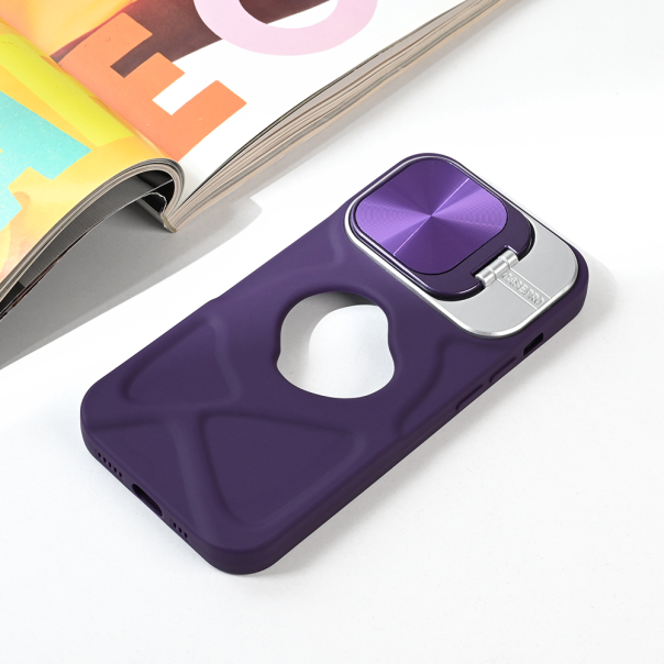 Torbica Magsafe Lens holder za iPhone 14 Pro 6.1 ljubicasta - 214669