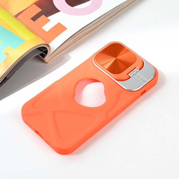 Torbica Magsafe Lens holder za iPhone 14 Pro 6.1 narandzasta - 214672