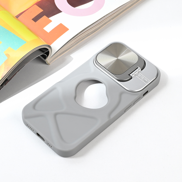 Torbica Magsafe Lens holder za iPhone 14 Pro 6.1 siva - 214671