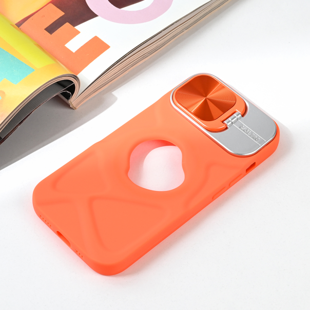 Torbica Magsafe Lens holder za iPhone 15 6.1 narandzasta - 214679