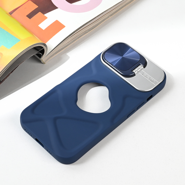 Torbica Magsafe Lens holder za iPhone 15 6.1 plava - 214676