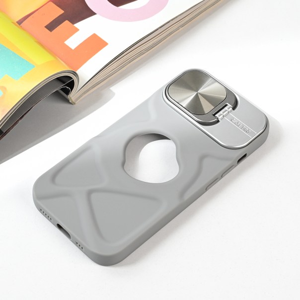 Torbica Magsafe Lens holder za iPhone 15 6.1 siva - 214677