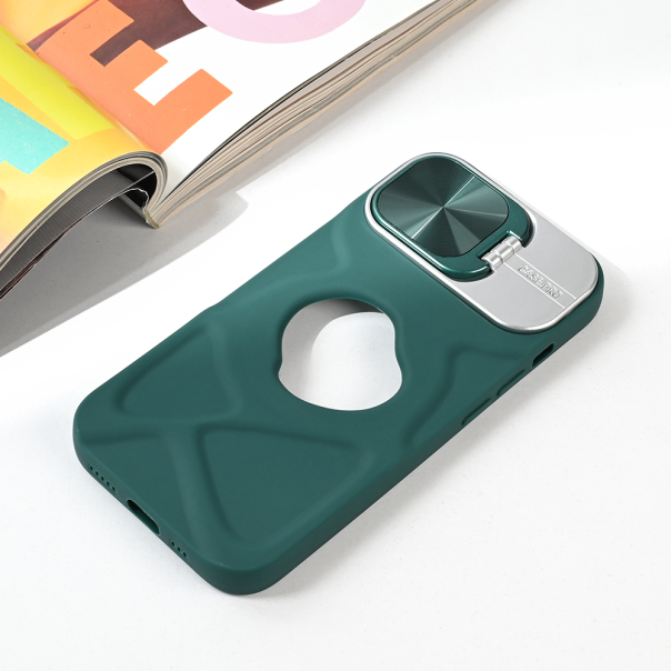 Torbica Magsafe Lens holder za iPhone 15 6.1 zelena - 214678