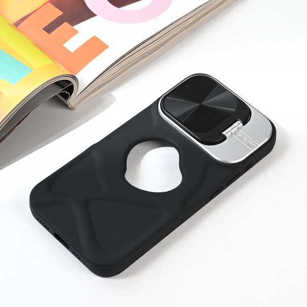 Torbica Magsafe Lens holder za iPhone 15 Pro 6.1 crna - 214680