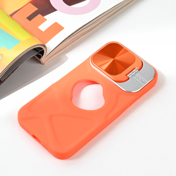 Torbica Magsafe Lens holder za iPhone 15 Pro 6.1 narandzasta - 214685