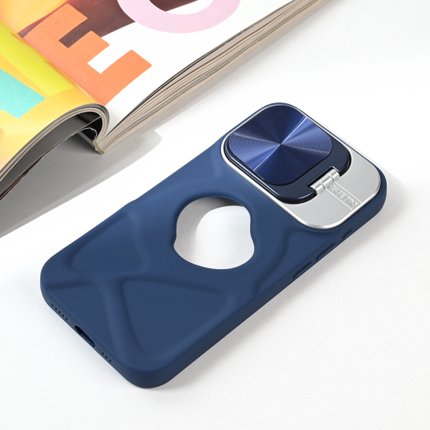 Torbica Magsafe Lens holder za iPhone 15 Pro 6.1 plava - 214682