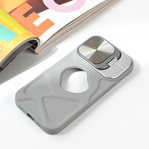 Torbica Magsafe Lens holder za iPhone 15 Pro 6.1 siva - 214683