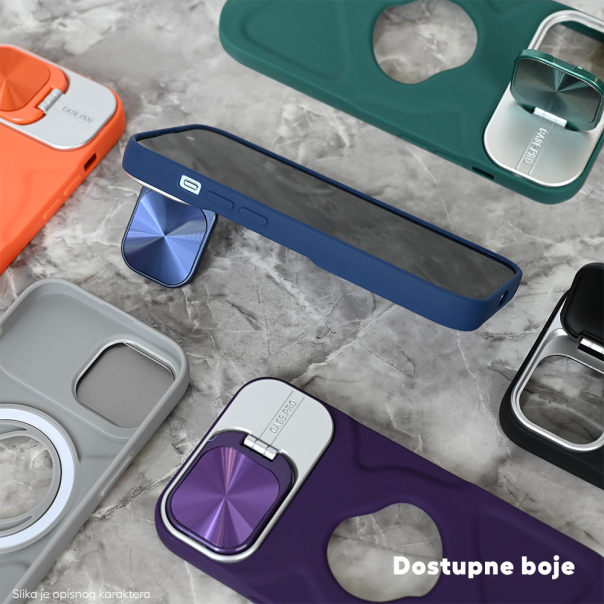 Torbica Magsafe Lens holder za iPhone 15 Pro 6.1 siva - 214683