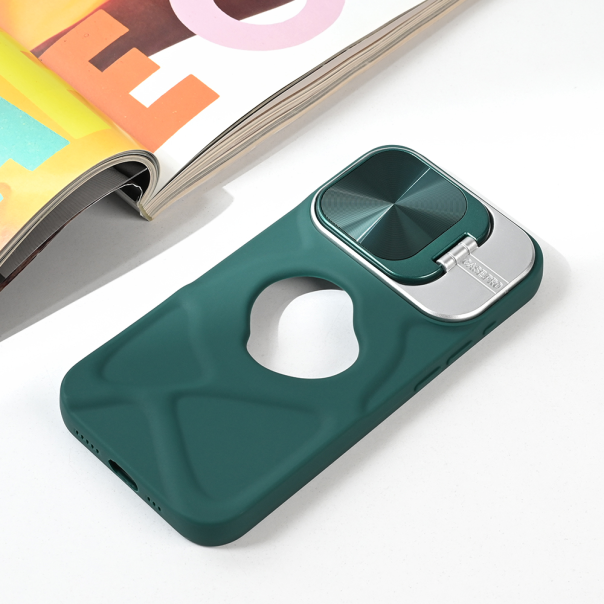 Torbica Magsafe Lens holder za iPhone 15 Pro 6.1 zelena - 214684