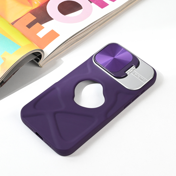 Torbica Magsafe Lens holder za iPhone 15 Pro Max 6.7 ljubicasta - 214687